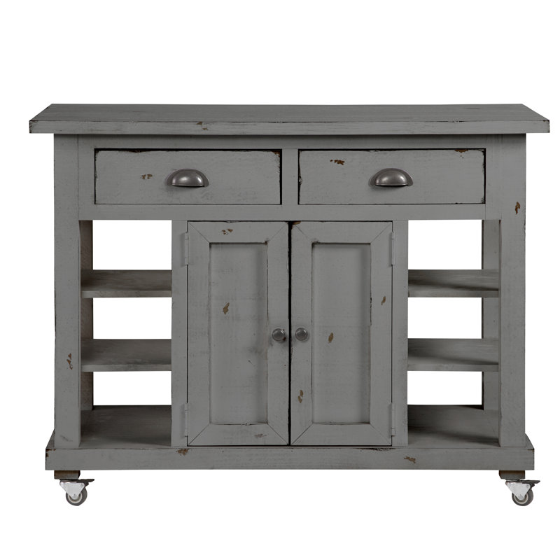 Beautiful Kitchen Island Ideas & Work Tables Hello Lovely